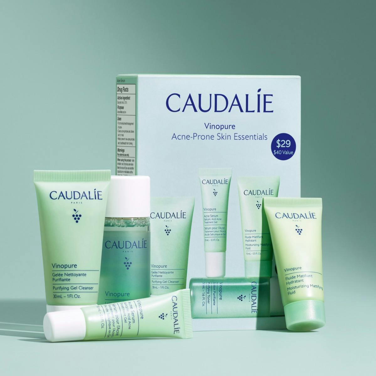 Acne-Prone Skin Essentials