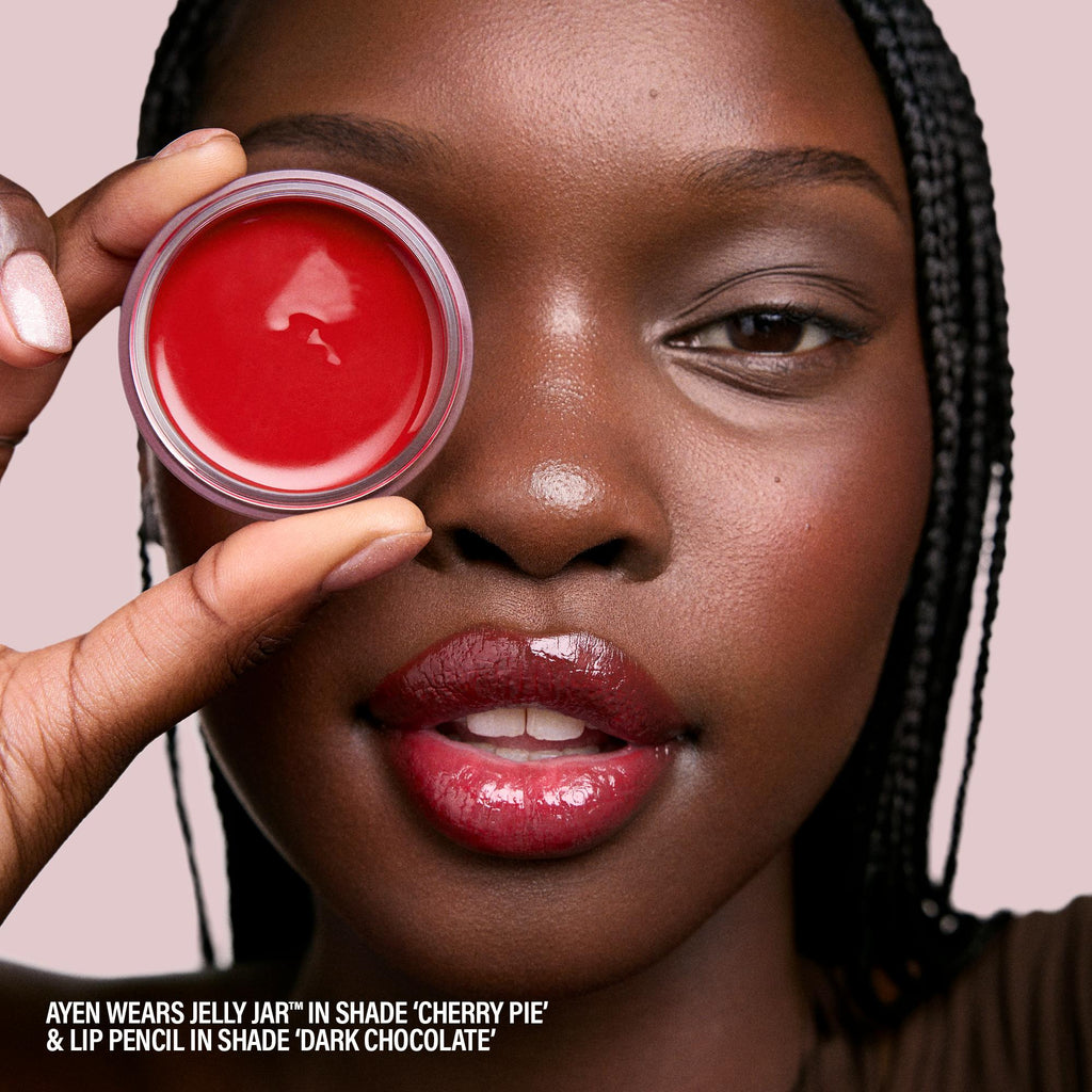 JELLY JAR? LIP & CHEEK BALM – Jelly Jar? Lip & Cheek Balm – Rose Crush (Warm Rosey Pink)