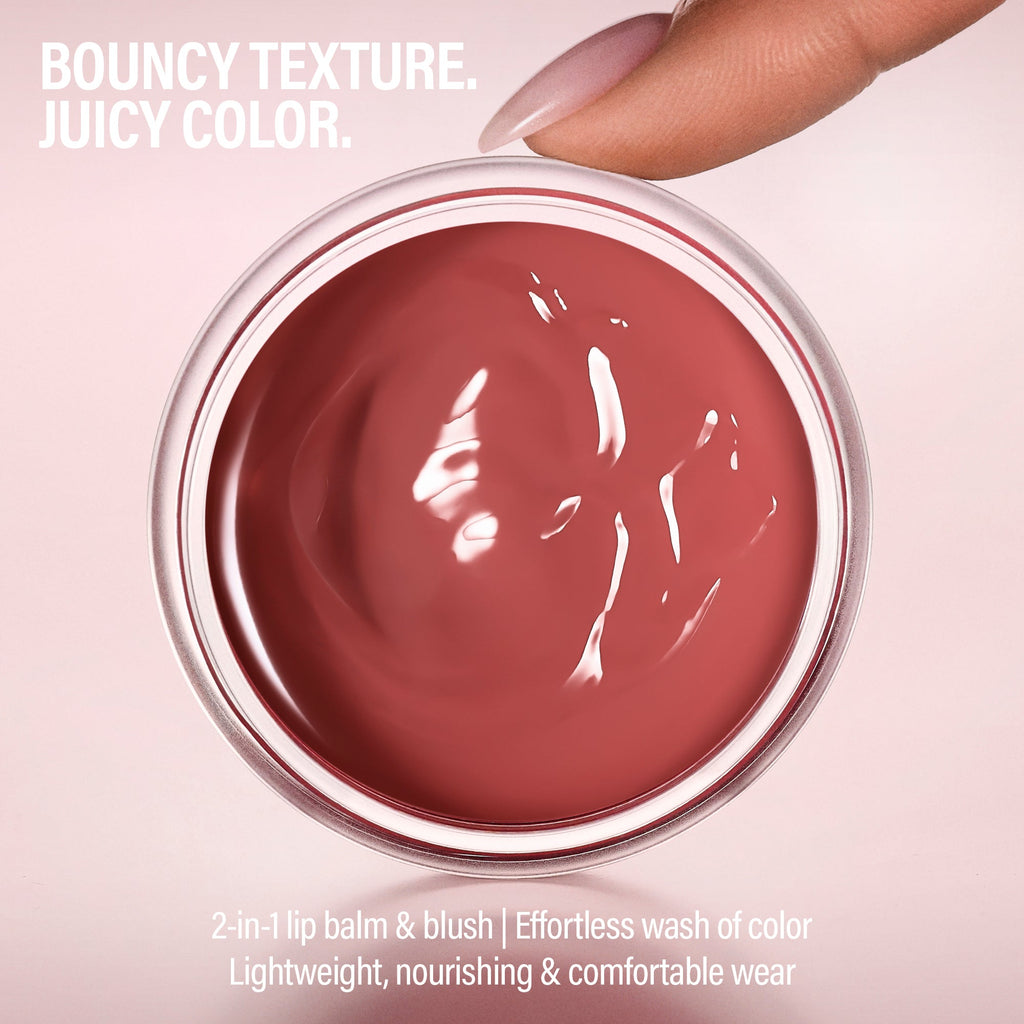 JELLY JAR? LIP & CHEEK BALM – Jelly Jar? Lip & Cheek Balm – Mauve Latte (Rosey Mauve)