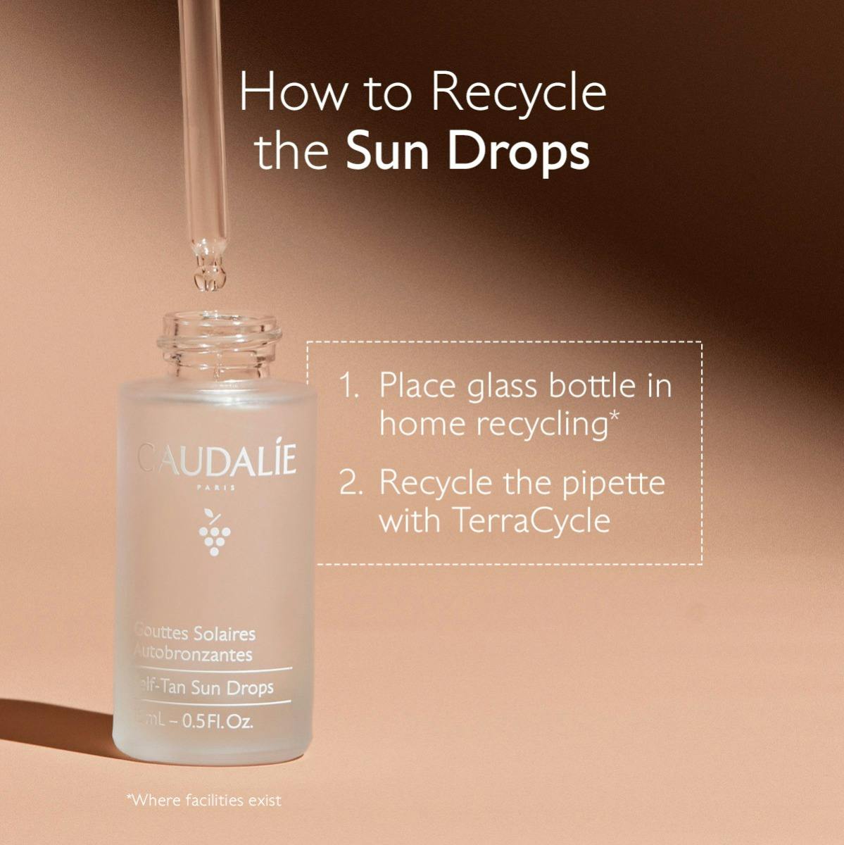 Self-Tan Sun Drops