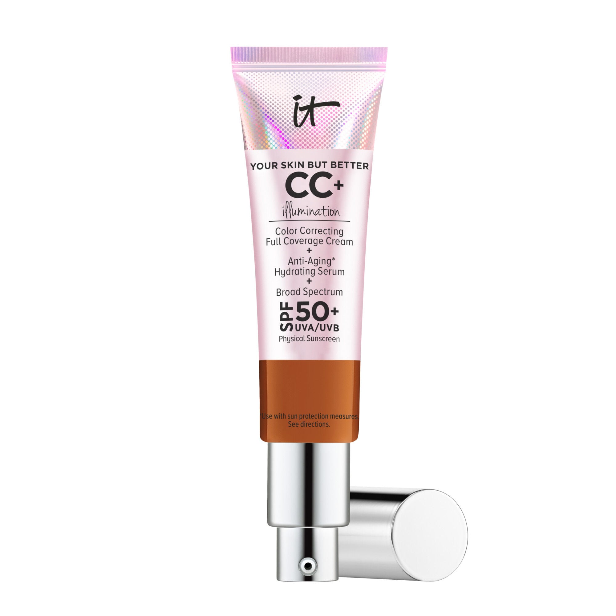CC+ Cream Illumination Full-Coverage Foundation with SPF 50+