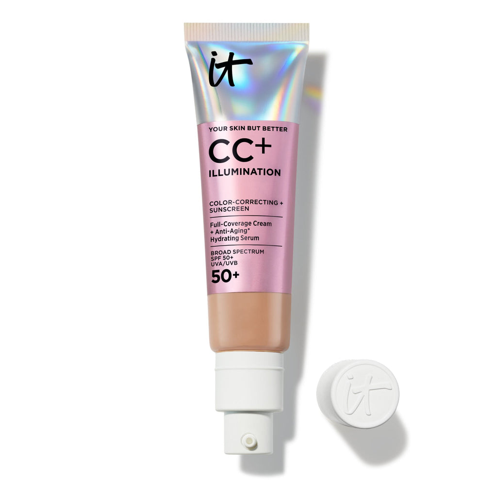 CC+ Cream Illumination Full-Coverage Foundation with SPF 50+