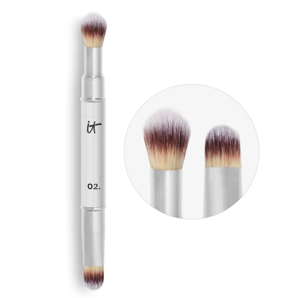 Heavenly Luxe Dual Airbrush Concealer Brush  #2