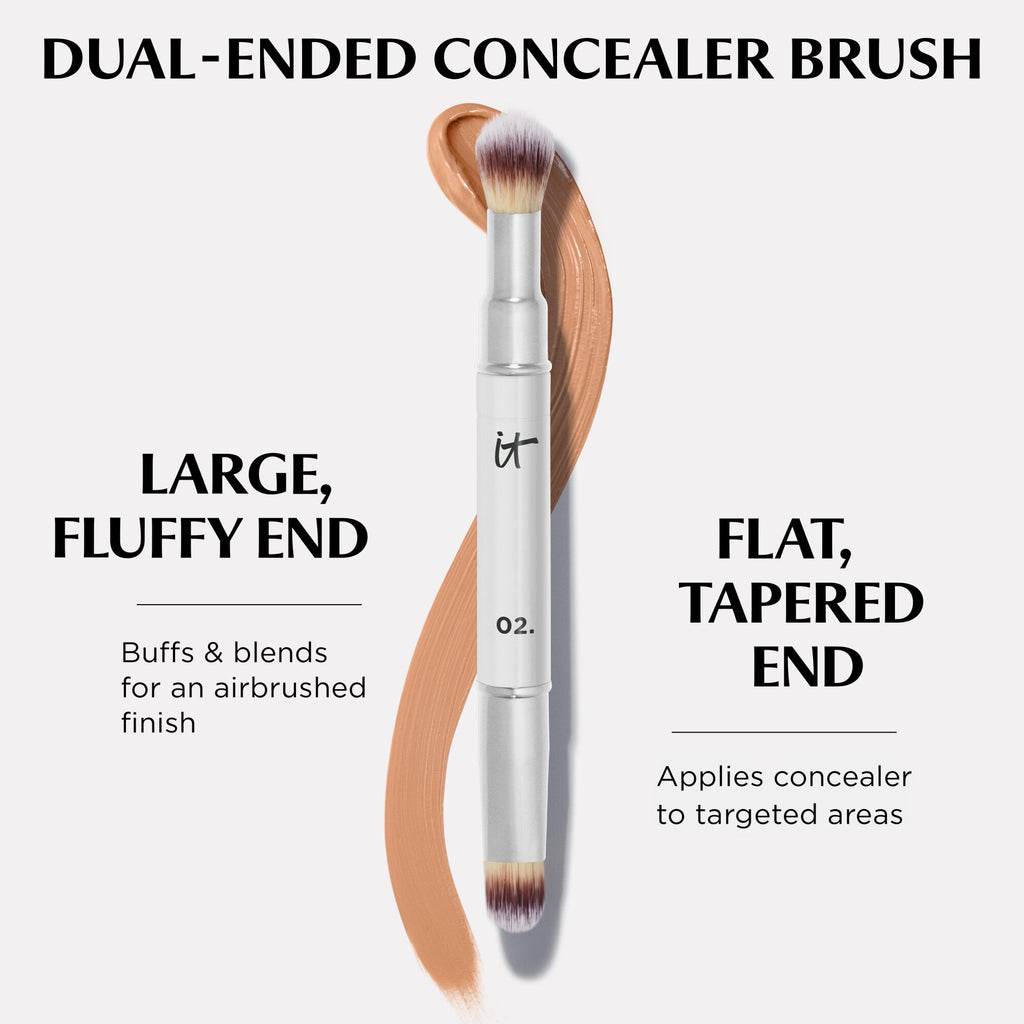 Heavenly Luxe Dual Airbrush Concealer Brush  #2