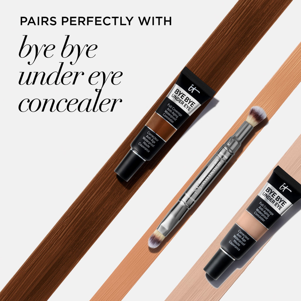 Heavenly Luxe Dual Airbrush Concealer Brush  #2