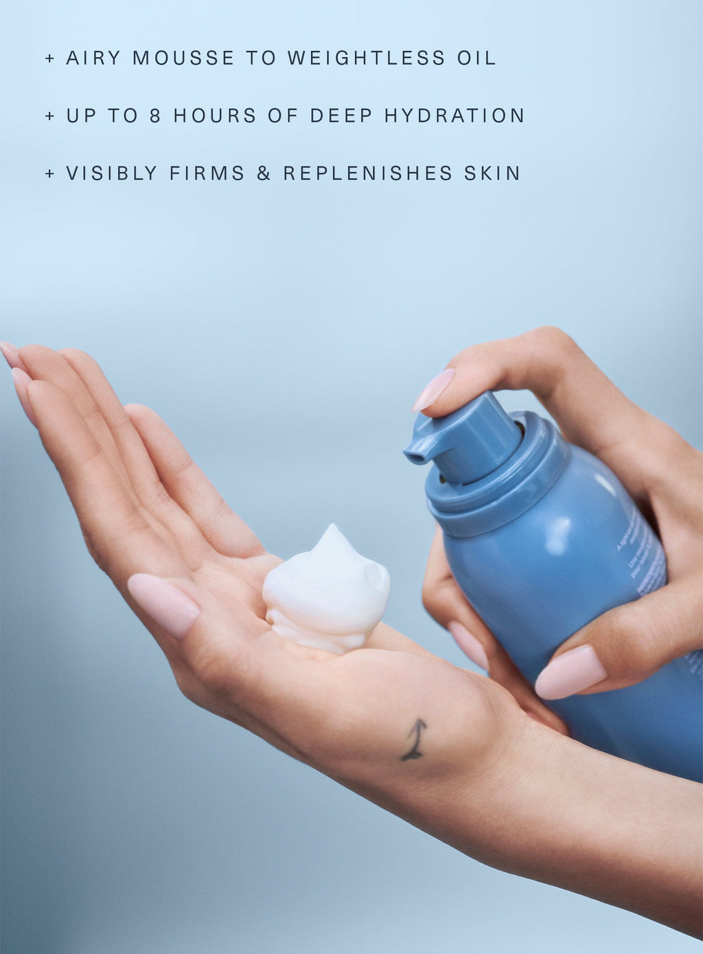 Find Comfort Hydrating Body Mousse to Oil – Feel Seen