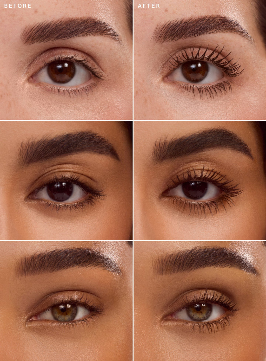 Perfect Strokes Universal Volumizing Mascara – Brown