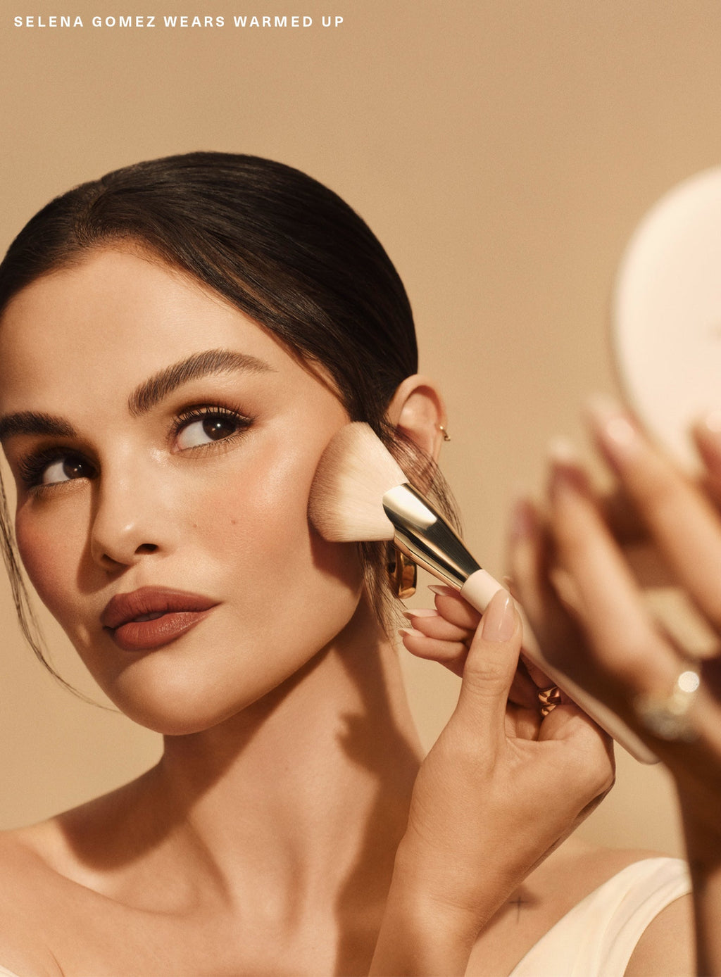 Angled Powder Brush