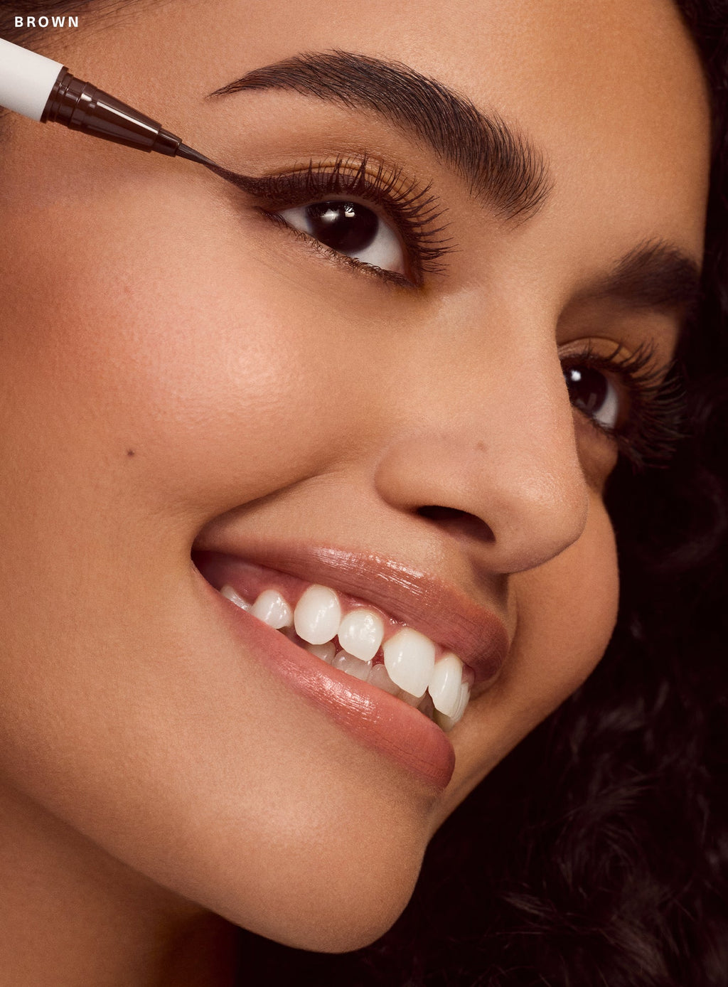 Perfect Strokes Matte Liquid Liner – Brown
