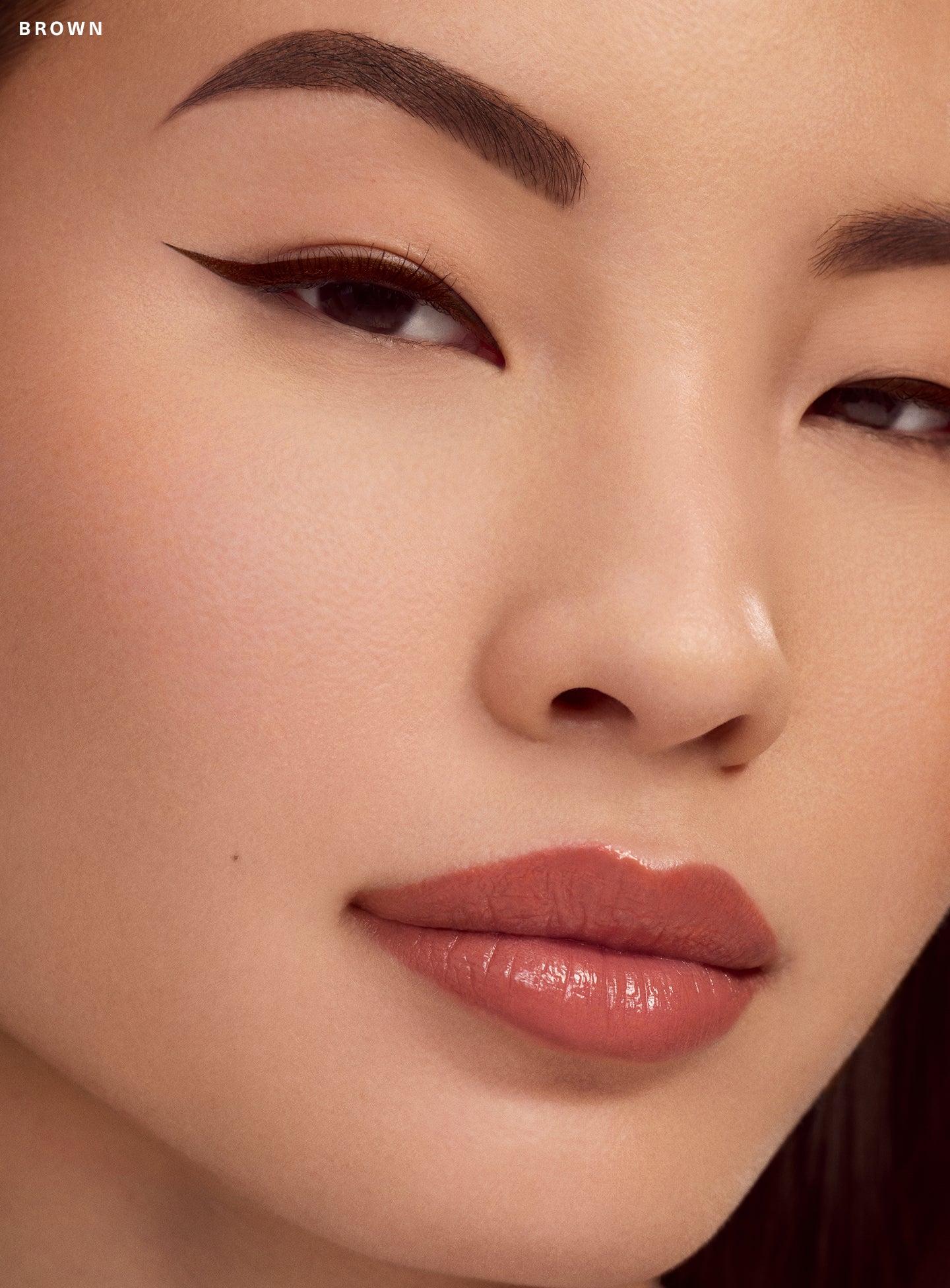 Perfect Strokes Matte Liquid Liner – Brown