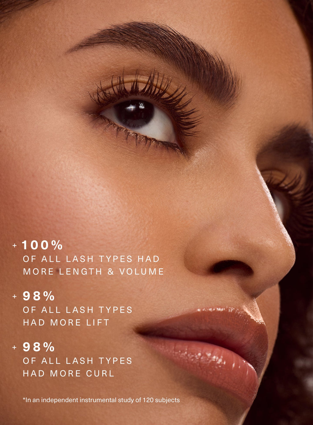 Perfect Strokes Universal Volumizing Mascara – Brown