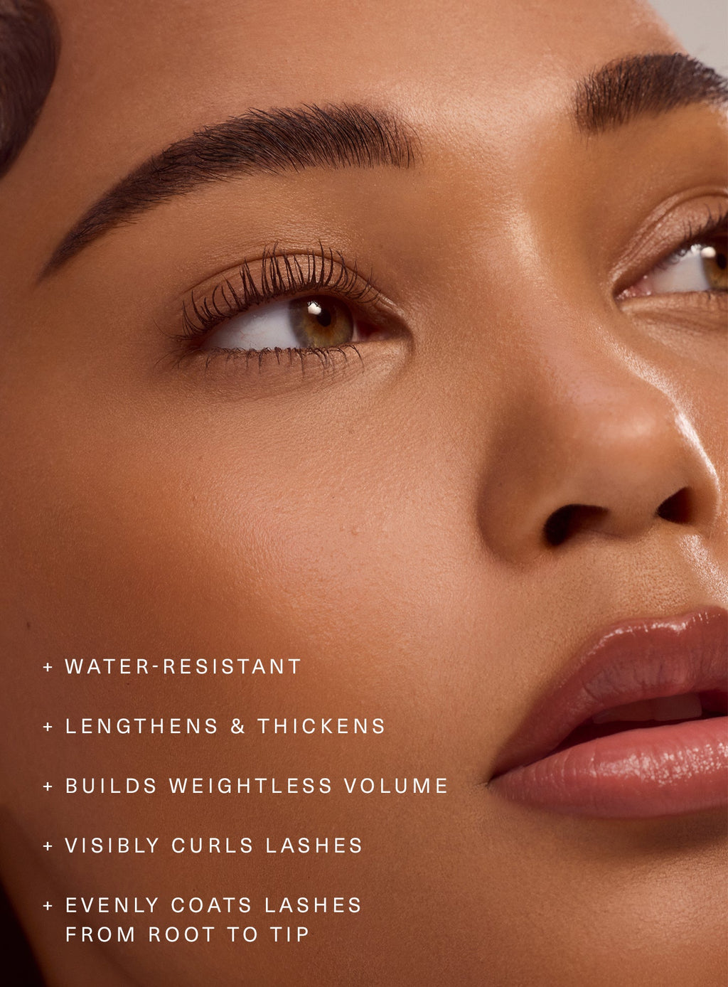 Perfect Strokes Universal Volumizing Mascara – Brown