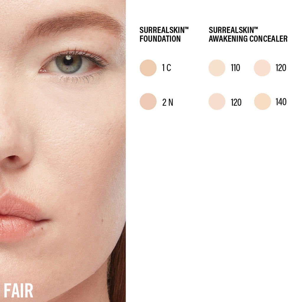 SURREALSKIN AWAKENING CONCEALER – SurrealSkin Awakening Concealer – 120 (Light Peach)
