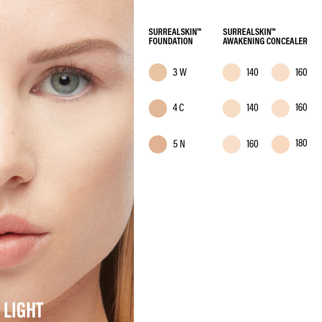 SURREALSKIN AWAKENING CONCEALER – SurrealSkin Awakening Concealer – 140 (Light Warm)