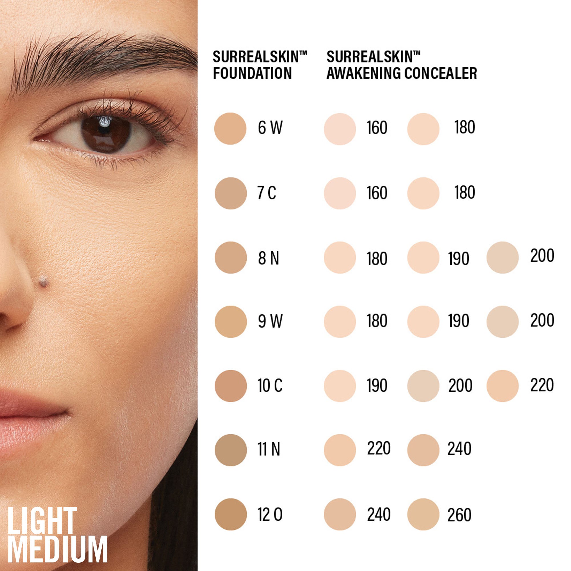 SURREALSKIN AWAKENING CONCEALER – SurrealSkin Awakening Concealer – 220 (Light Medium Peach)