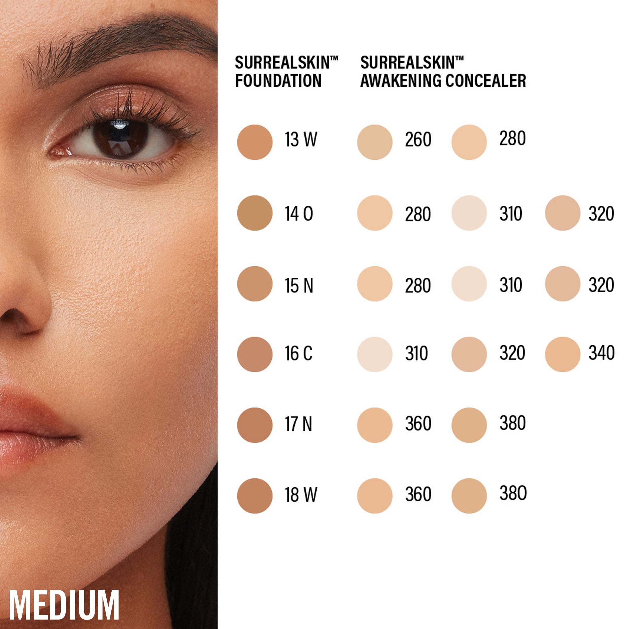 SURREALSKIN AWAKENING CONCEALER – SurrealSkin Awakening Concealer – 310 (Medium Neutral)