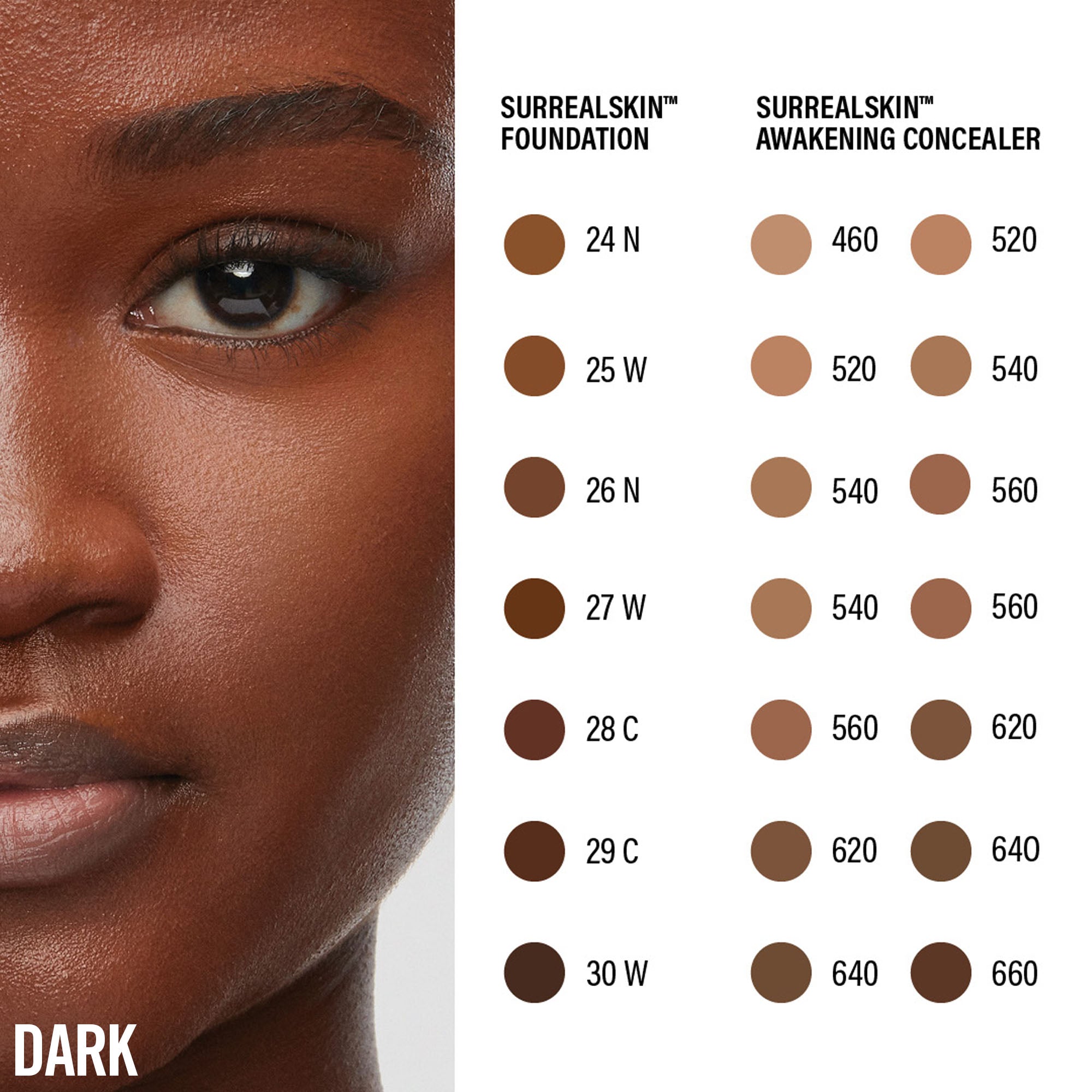 SURREALSKIN AWAKENING CONCEALER – SurrealSkin Awakening Concealer – 640 (Dark Cool)