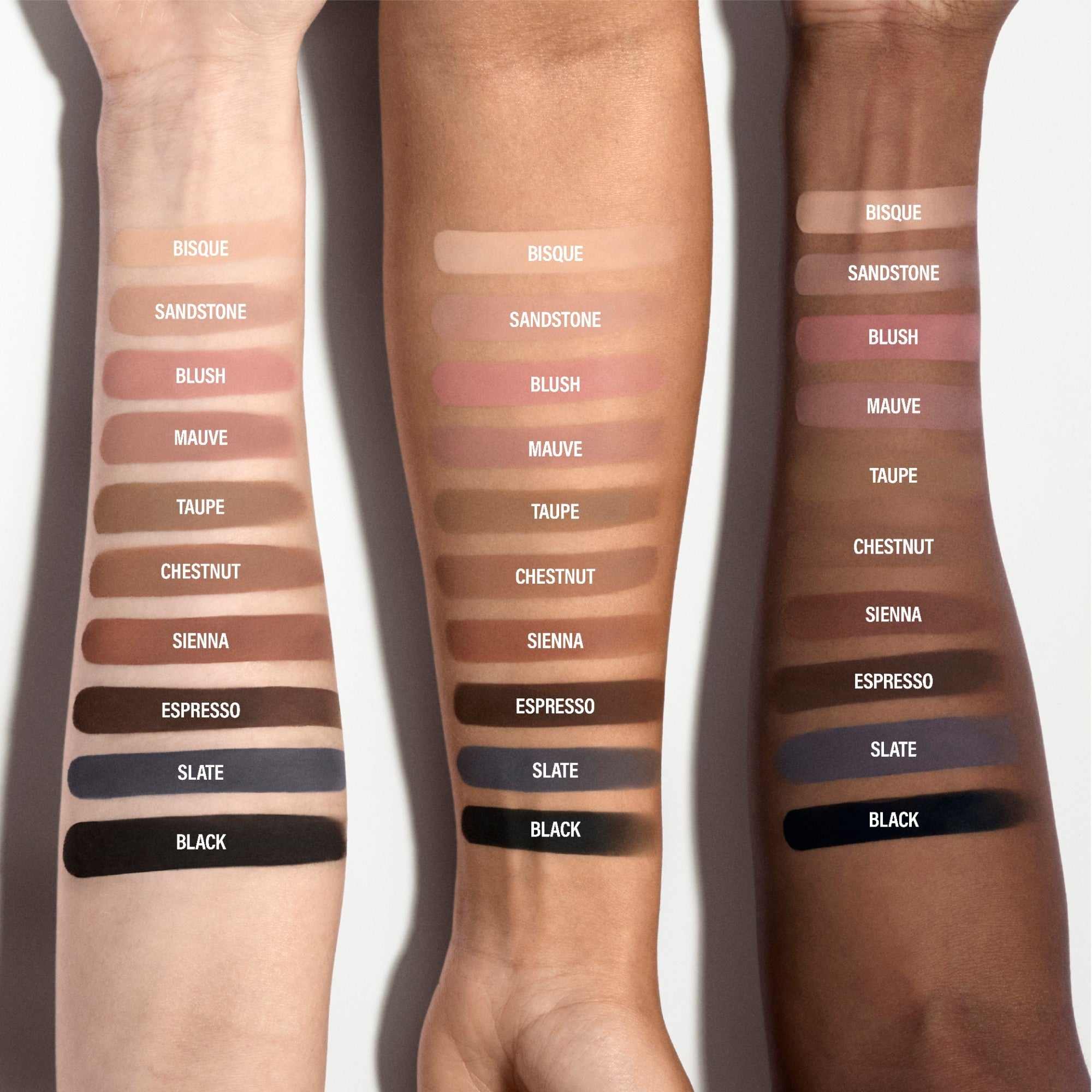 MASTER MATTES LONG-WEAR CREAM EYESHADOW – Master Mattes Long-Wear Cream Eyeshadow – Sienna (Warm Brown)