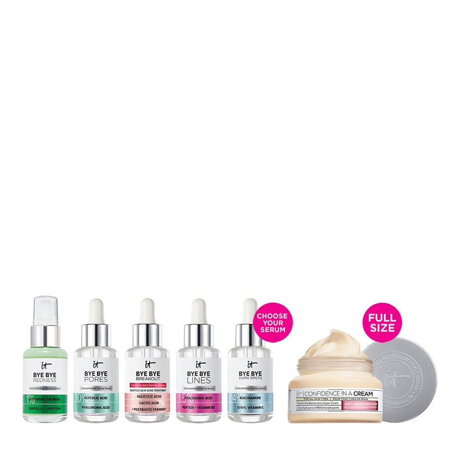 IT's Your Customized Face Serum Skincare Kit