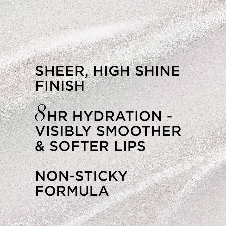 Confidence in a Serum Lip Gloss