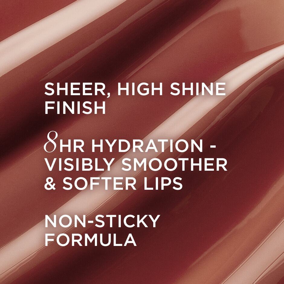 Confidence in a Serum Lip Gloss