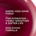 Confidence in a Serum Lip Gloss