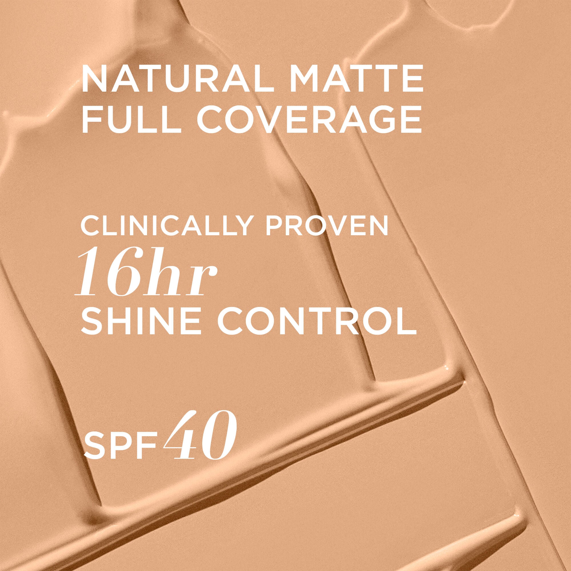 CC+ Cream Natural Matte Foundation with SPF 40