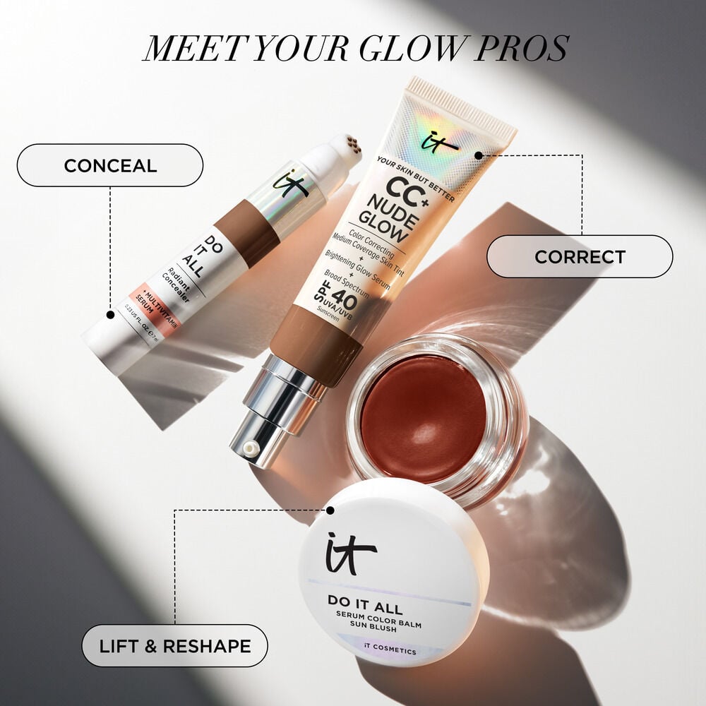 Do It All Serum Color Balm Sun Cream Blush & Bronzer