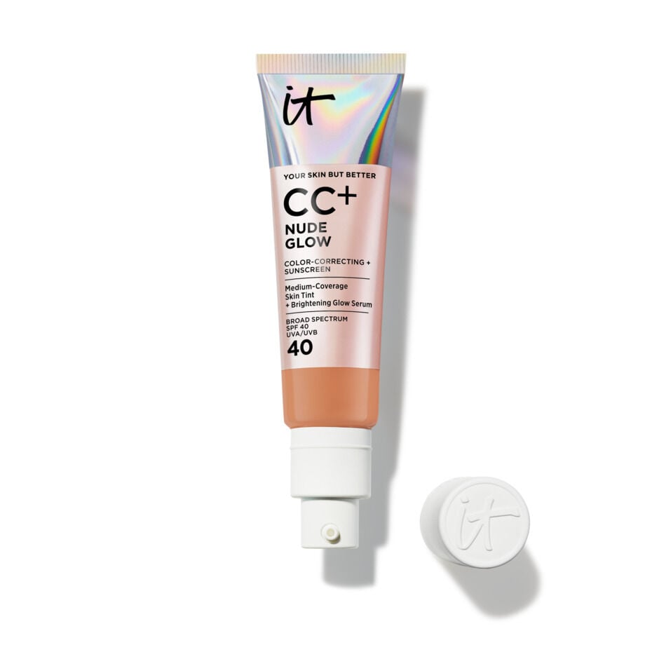 CC+ Nude Glow Lightweight Foundation + Glow Serum with SPF 40