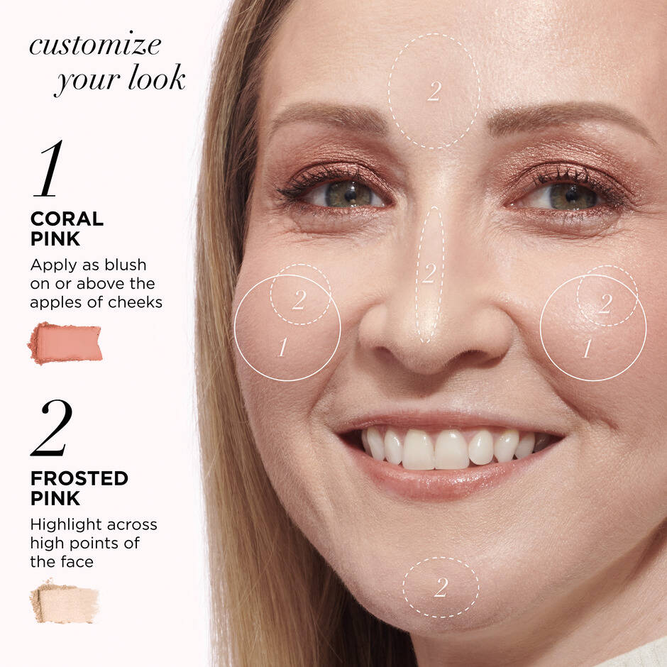 Celebrate Glow Face & Eye Makeup Palette