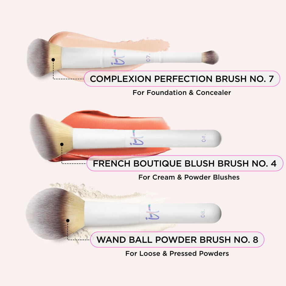 Unwrap Your Creativity Makeup Brush Set + Makeup Case