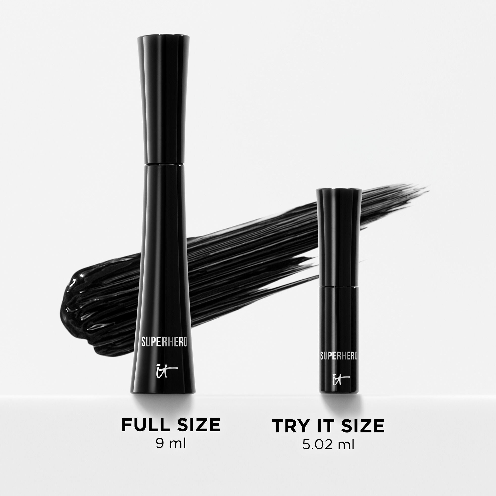 Superhero Elastic Stretch Volumizing and Lengthening Mascara