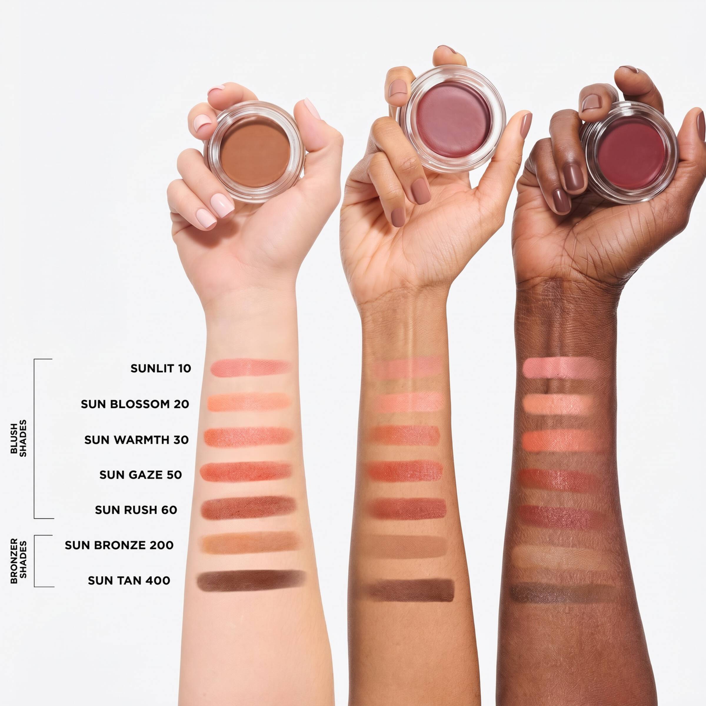 Do It All Serum Color Balm Sun Cream Blush & Bronzer
