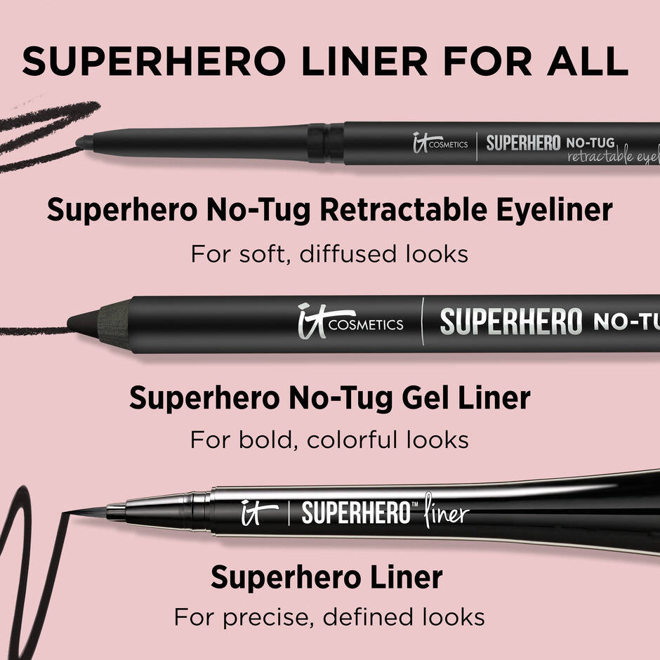 Superhero No-Tug Retractable Eyeliner