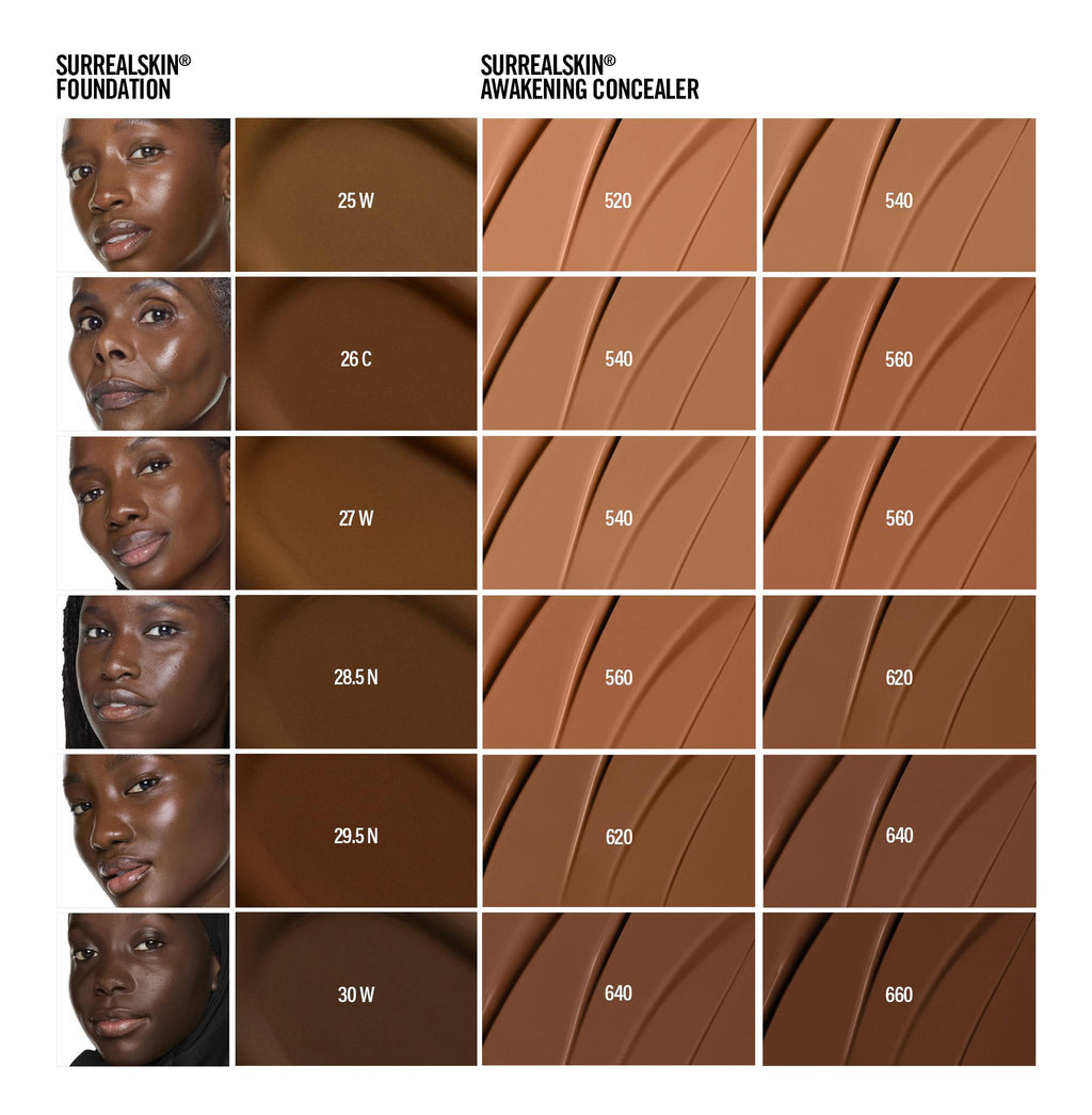 SURREALSKIN FOUNDATION – SurrealSkin Foundation – 30 W