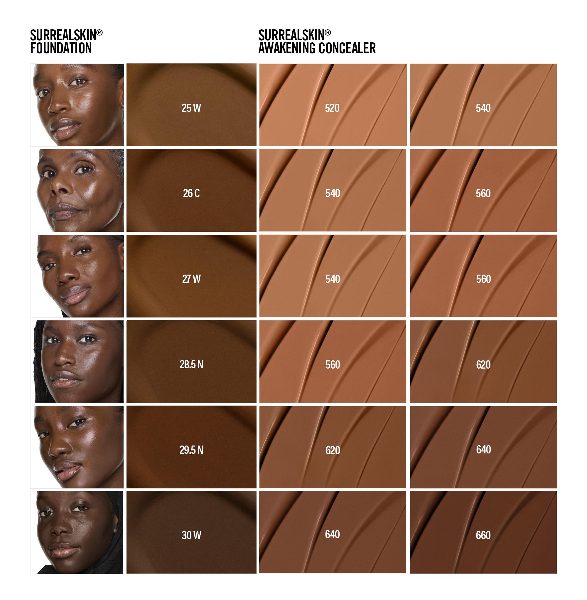SURREALSKIN FOUNDATION – SurrealSkin Foundation – 25 W