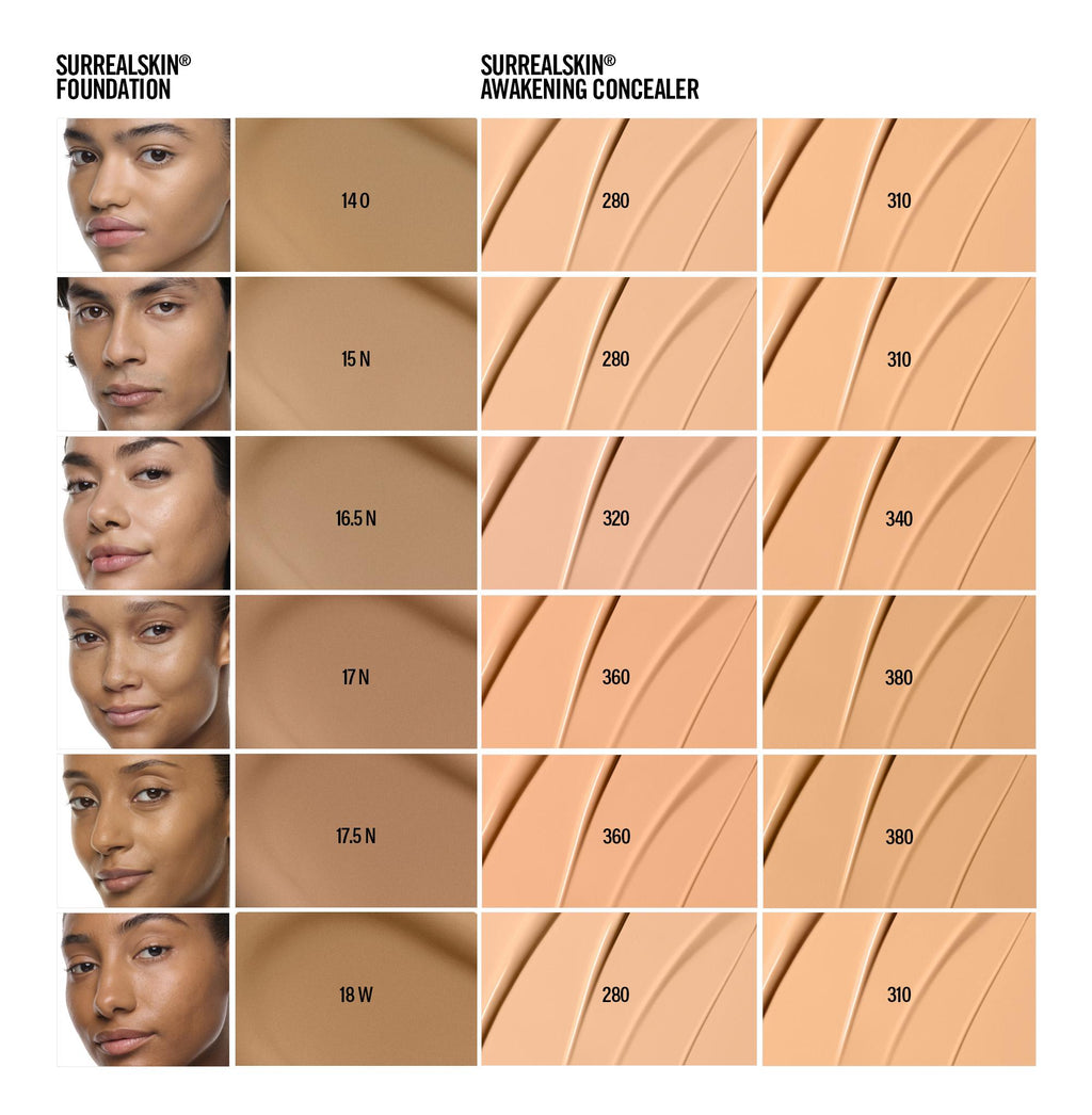 SURREALSKIN FOUNDATION – SurrealSkin Foundation – 18 W