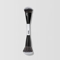 F4 DUAL-ENDED FOUNDATION AND FACE BRUSH