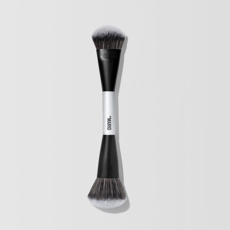 F4 DUAL-ENDED FOUNDATION AND FACE BRUSH