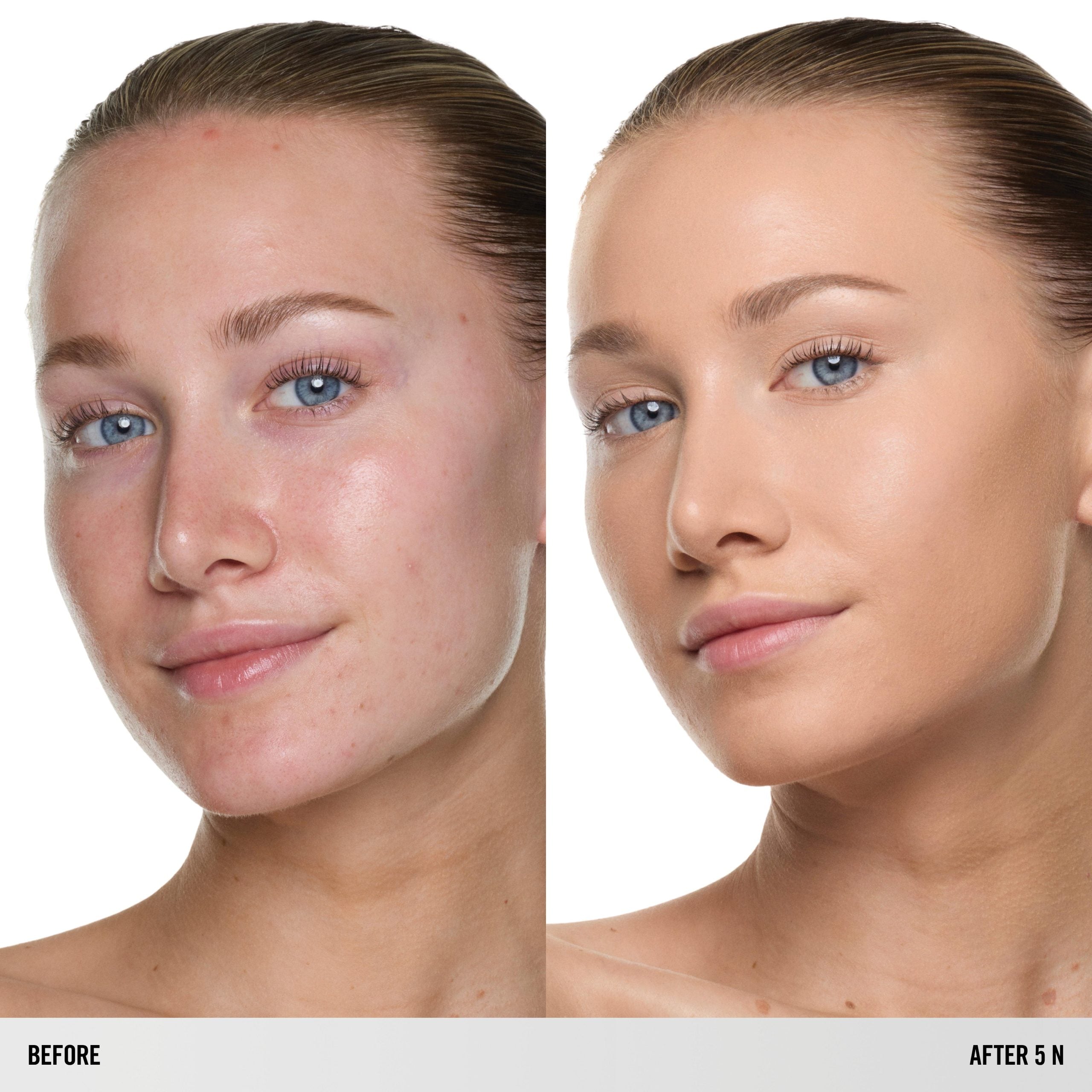 SURREALSKIN NATURAL FINISH FOUNDATION – SurrealSkin Natural Finish Foundation – 5 N