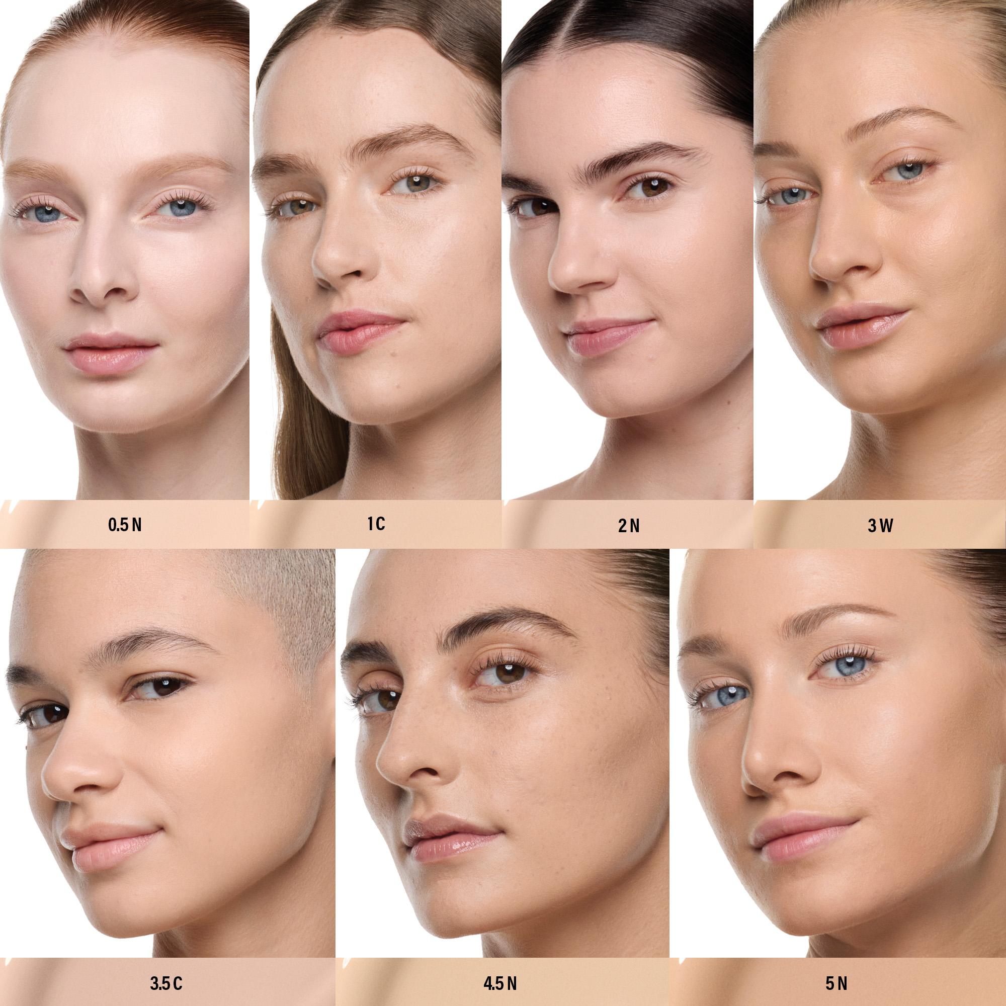 SURREALSKIN NATURAL FINISH FOUNDATION – SurrealSkin Natural Finish Foundation – 5 N
