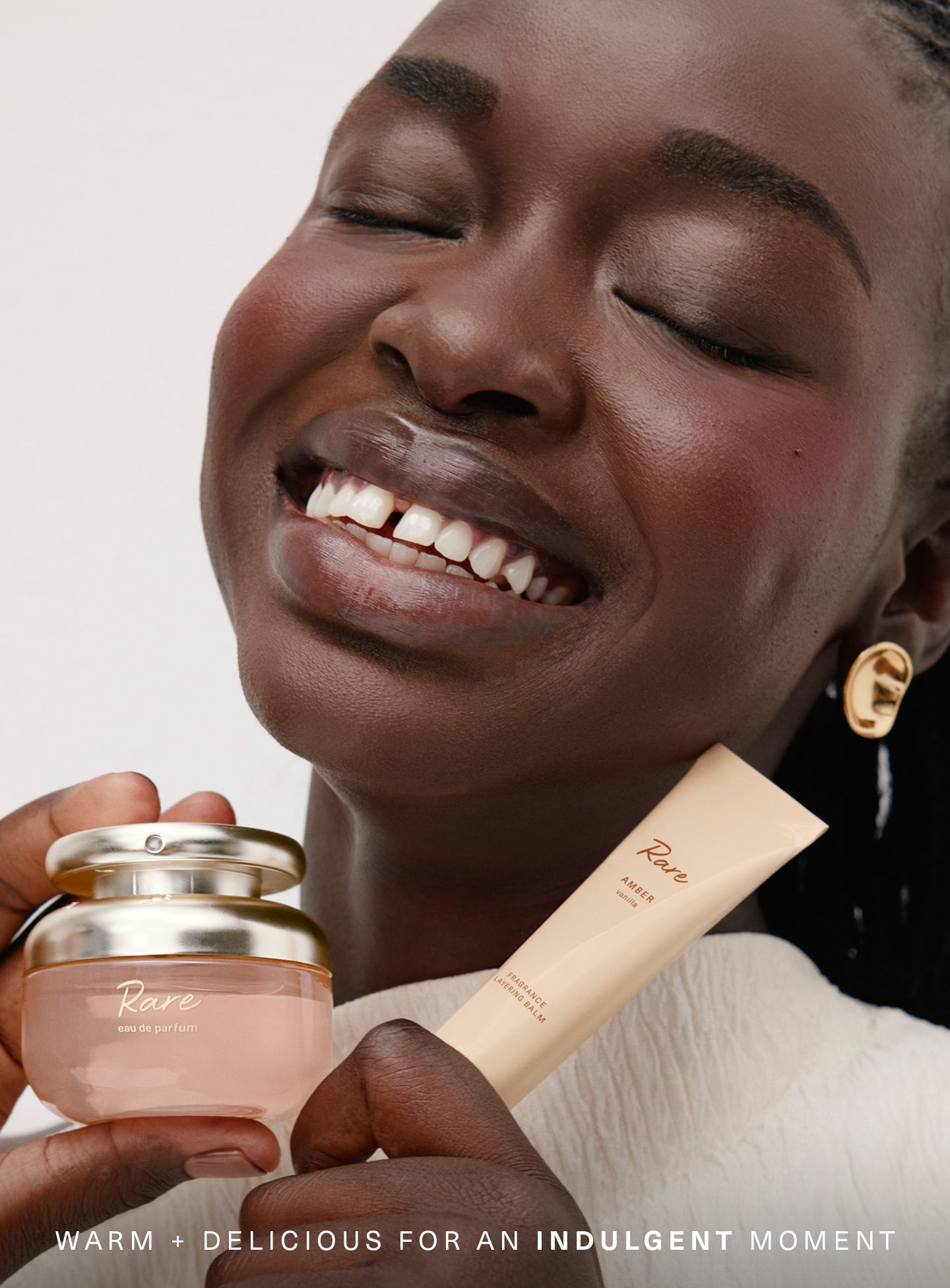 Fragrance Layering Balm – Amber Vanilla