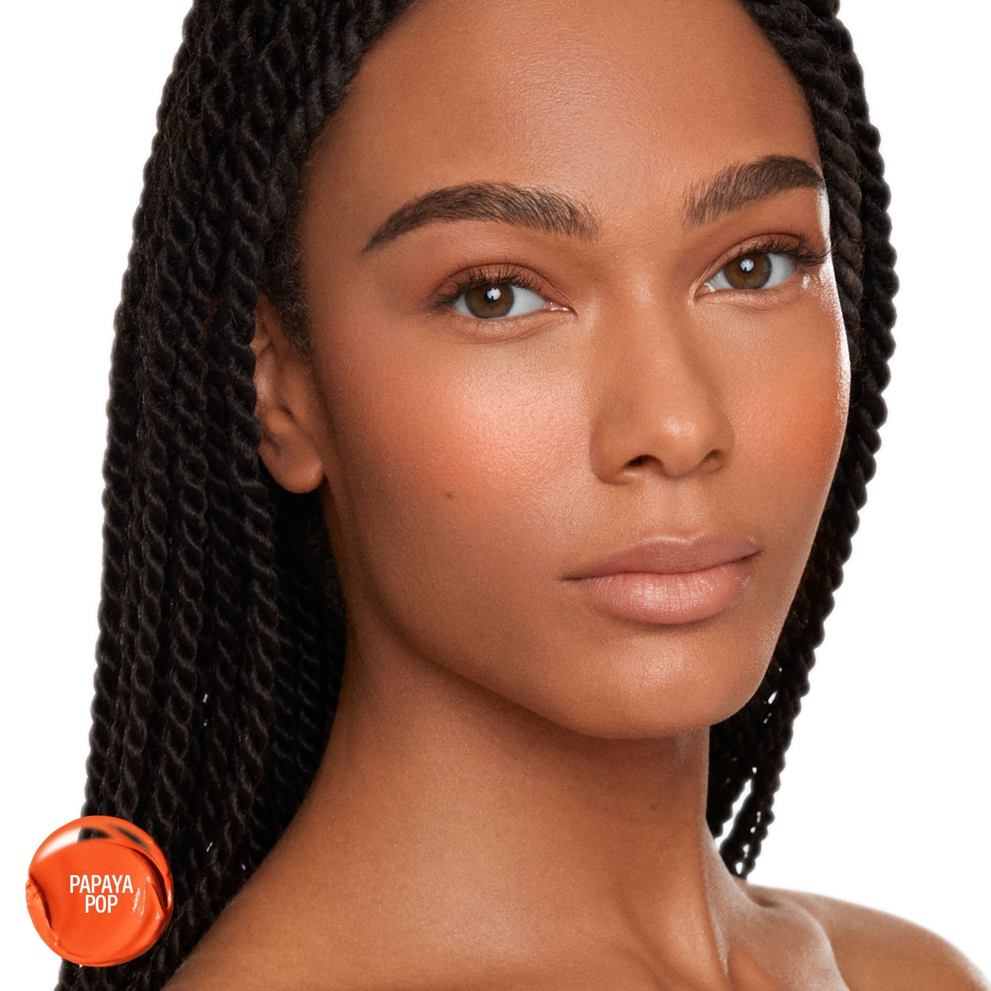 SOFT POP PLUMPING BLUSH VEIL – Soft Pop Plumping Blush Veil – Papaya Pop (Bright Peachy Orange)