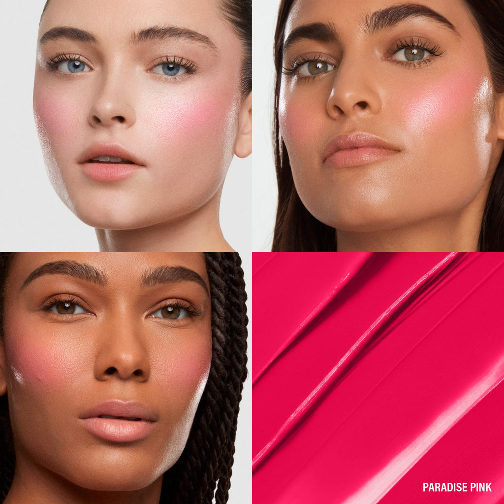 SOFT POP PLUMPING BLUSH VEIL – Soft Pop Plumping Blush Veil – Paradise Pink (Vibrant Blue Pink)