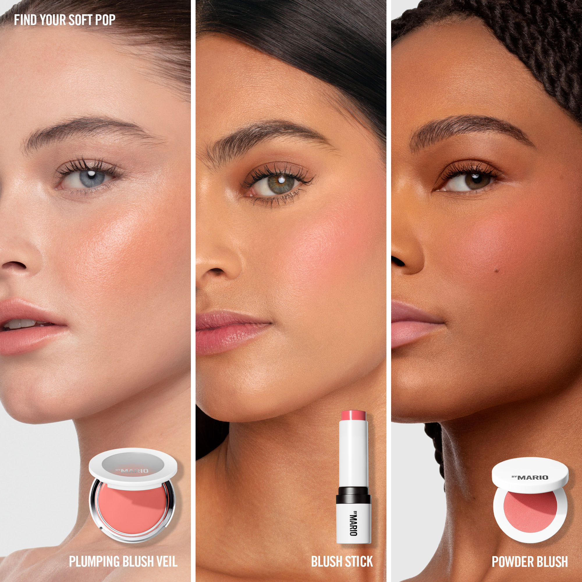 SOFT POP PLUMPING BLUSH VEIL – Soft Pop Plumping Blush Veil – Rose Crush (Spiced Rose)