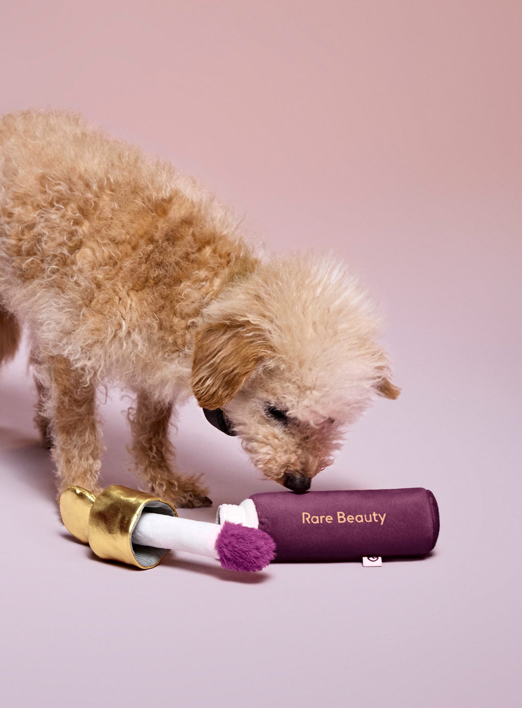 Soft Pooch Blush Dog Toy – Faith