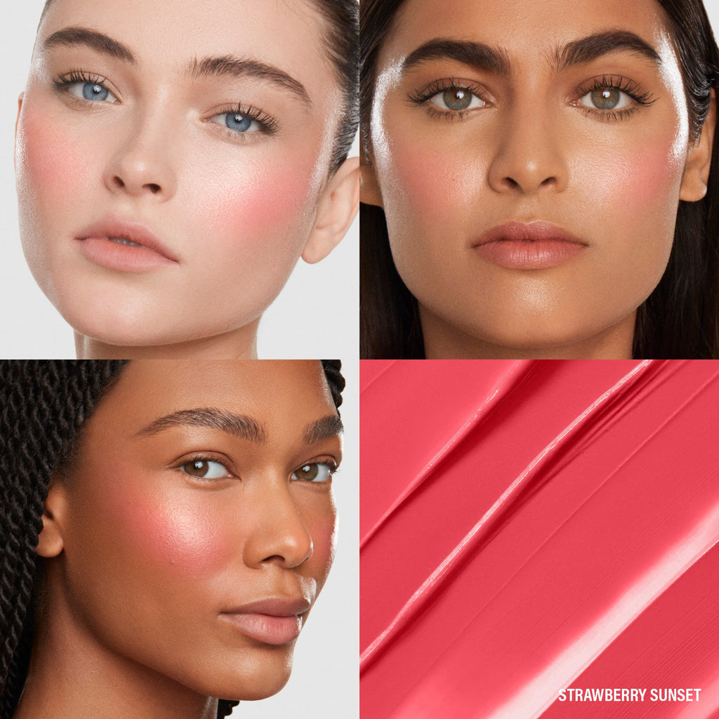 SOFT POP PLUMPING BLUSH VEIL – Soft Pop Plumping Blush Veil – Strawberry Sunset (Cherry Pink)