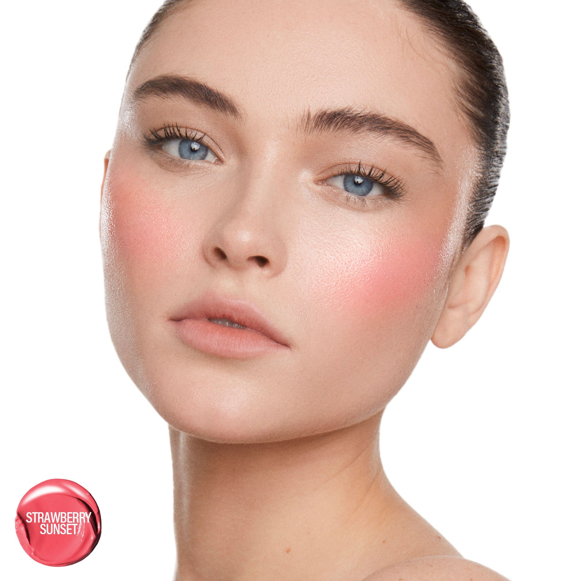 SOFT POP PLUMPING BLUSH VEIL – Soft Pop Plumping Blush Veil – Strawberry Sunset (Cherry Pink)