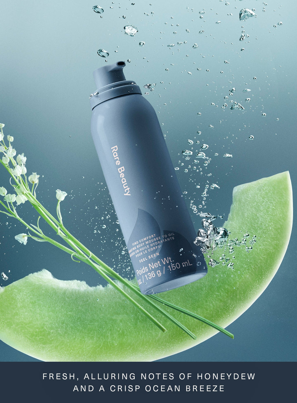 Find Comfort Hydrating Body Mousse to Oil – Feel Seen