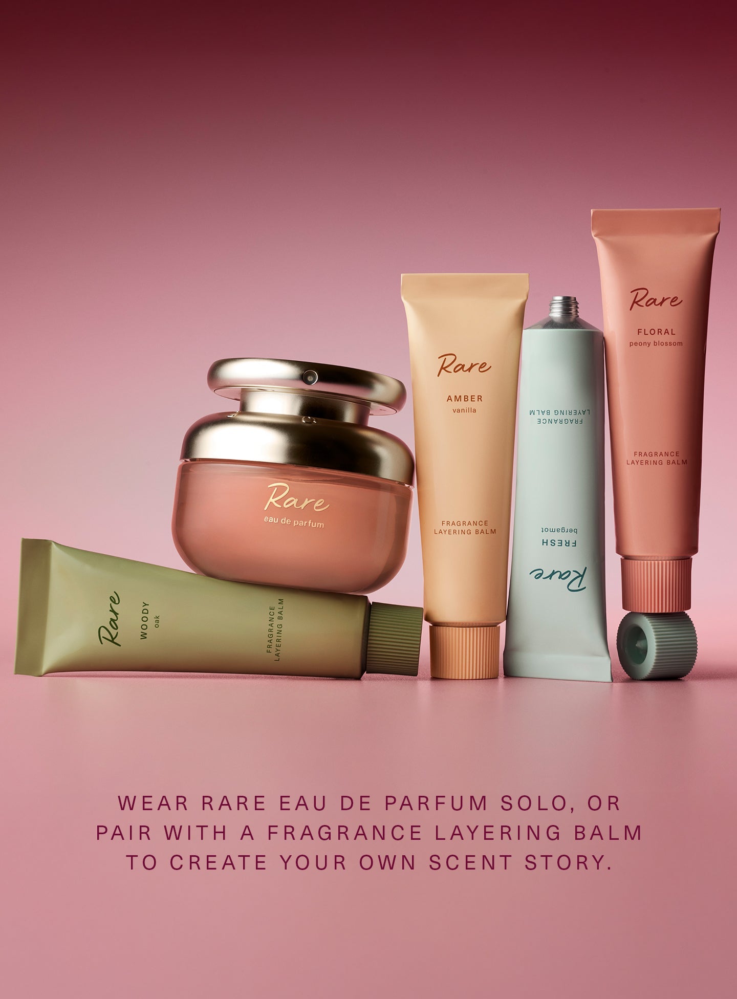 Fragrance Layering Balm – Amber Vanilla